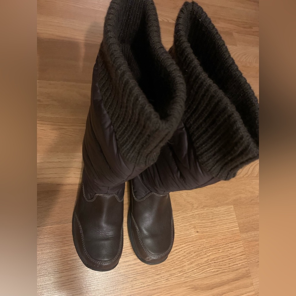 Ugg Matilda Leather/Textile Boots size 7